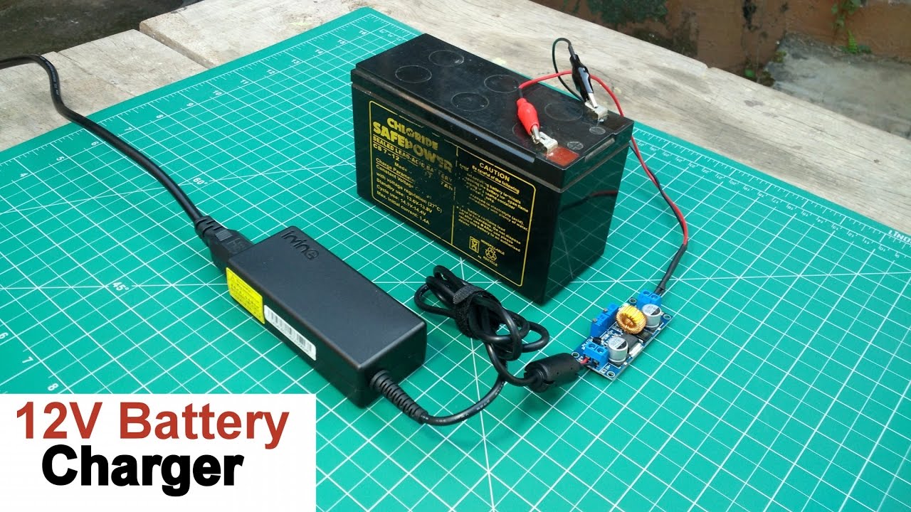 12 volt 7ah battery charger